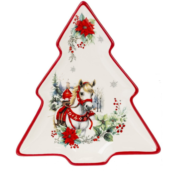 Новогодняя посуда