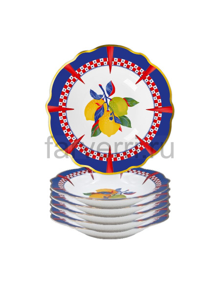 глубокие тарелки