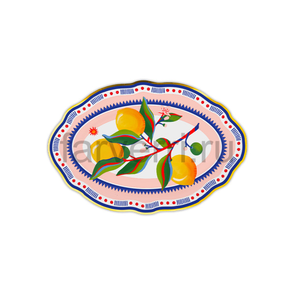 блюдо 30,5*21 см