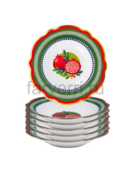 глубокие тарелки